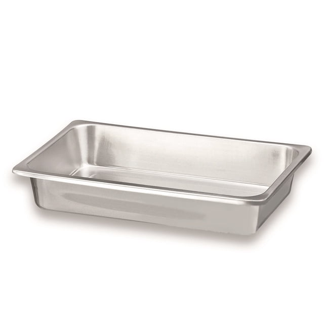 Charola Profunda Rectangular Acero Inoxidable Medstar Medstar MGT-0563