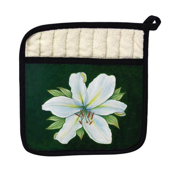 Betsy Drake PT704 Casablanca Lily Pot Holder