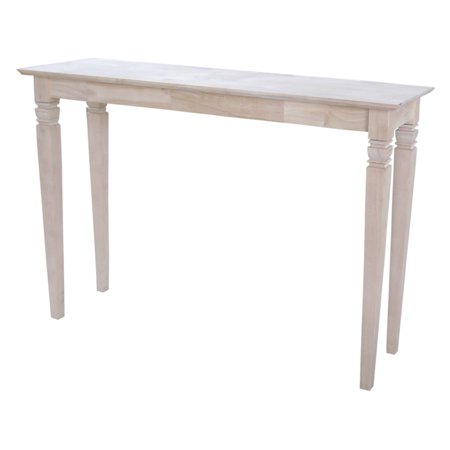 - International Concepts Java Console or Sofa Table, Unfinished