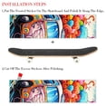 thumbnail image 2 of Vehicle Skateboard Grip Tape Stickers Pack of Two Emery Surface PVC Back 8.8x32.6in 22.4x83 cm, 2 of 5