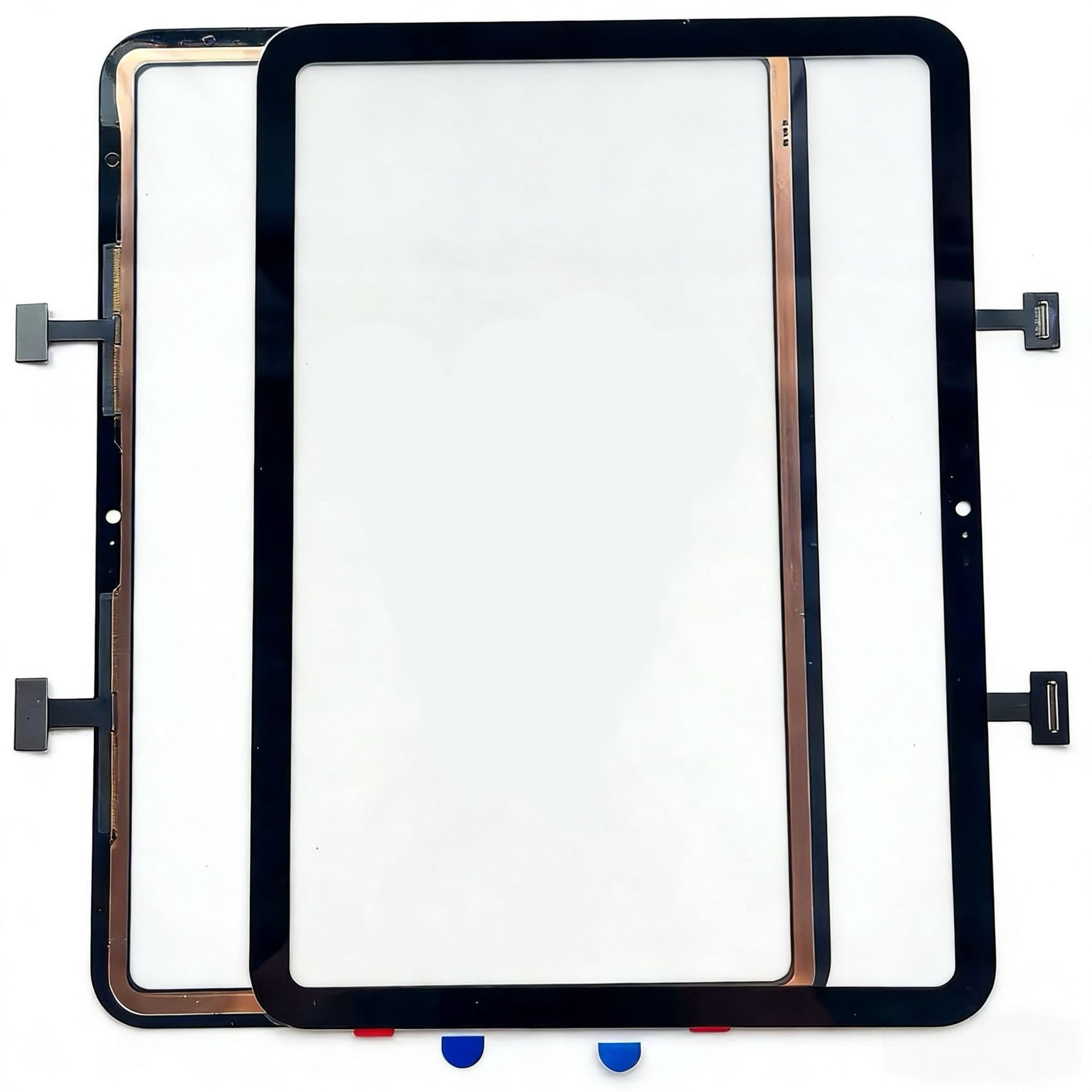 GJX for Ipad 10 2022 / Ipad (A16) 2025 Screen Replacement Digitizer Touch Glass, Fit 10.9" and 11-Inch, for Ipad 10Th/11Th Gen A2696 A2757 A2777 A3354 A3355, Full Repair Kit