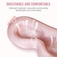 thumbnail image 2 of Máscara para dormir QUWOLACE 3D Deep Contour Eye Mask Rosa, 2 of 7
