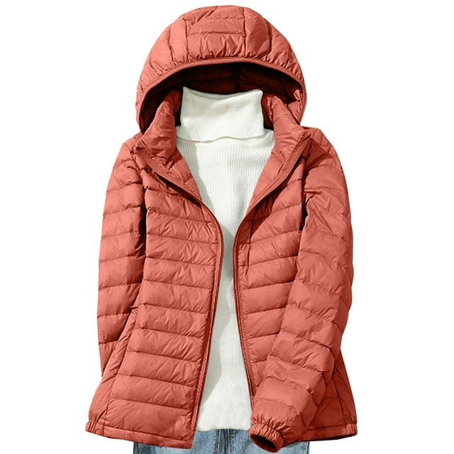 Parkas de manga larga para mujer, chaqueta de plumón con capucha, estilo coreano, corta, talla extra grande, chaqueta cálida de plumón blanca, abrigo para mujer