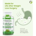 thumbnail image 2 of BariSlim Calcium Gummies with Vitamin D3 & Magnesium for Bone Health & Digestive Support, Adults, Kiwi Flavor, 90 Count, 2 of 9