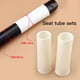 thumbnail image 4 of Yuarrent Cubierta protectora para tija de sillín de bicicleta de 33,9mm, adaptador de manga reductora de tubo de asiento de bicicleta plegable, Ciclismo Yuarrent CZ7738-00, 4 of 6