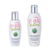 Angle View: Gun Oil Pink Natural | Premium Personal Lubricant Water-Based (Aloe+Ginseng)