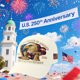thumbnail image 1 of United States 250th Anniversary Hat Bald Printed Patriotic Baseball Cap For Men Women Multi, 1 of 7