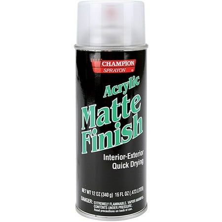 matte finish spray for shoes