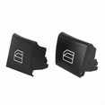 thumbnail image 1 of Car Window Switch Button Covers for Mercedes-Benz ML GL R Class W164 X164 W251 Power Window Master S, 1 of 5