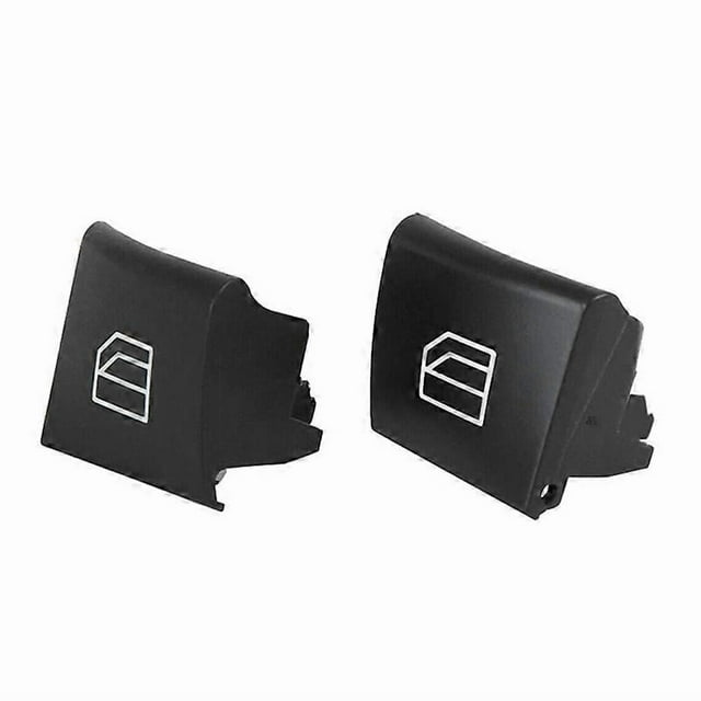 Car Window Switch Button Covers for Mercedes-Benz ML GL R Class W164 X164 W251 Power Window Master S