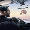 thumbnail image 1 of Clearance! Trendy Car Accessories, Hanging Accessories, Elephant, Peace, Hanging Rearview , Car Fragrance, Long-Lasting New Card, Portable Car Fragrance Film, 1 of 6