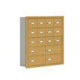 thumbnail image 1 of Salsbury 19055-16GRK 12 A Doors And 4 B Doors Gold - Recessed Mounted - Master Keyed Locks, 1 of 1