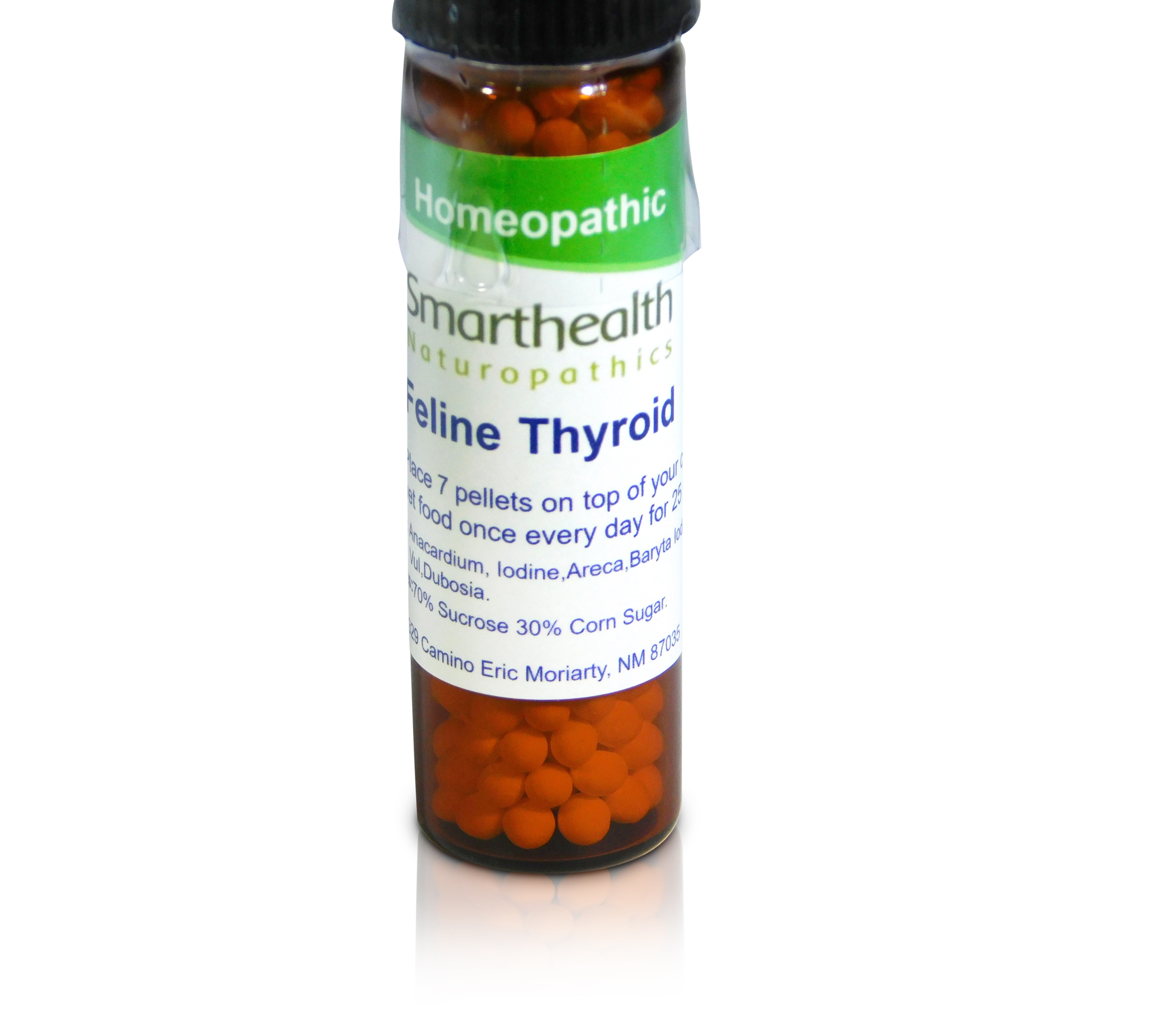 Feline Thyroid. All Thyroid Problems.Homeopathic Natural Formula
