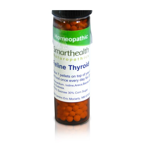 Feline Thyroid. All Thyroid Problems.Homeopathic Natural Formula