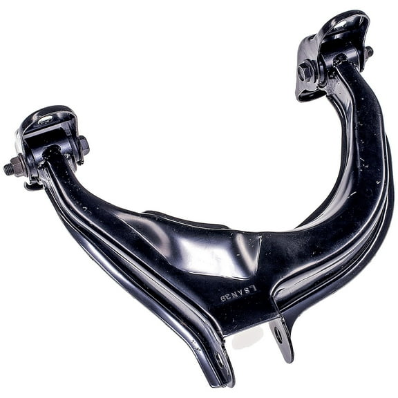 Dorman CA81567PR Rear Left Upper Suspension Control Arm for Specific Models, Black