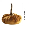 thumbnail image 2 of CNKOO Ornements en Velours Faits à la Main Décoration d'Automne, 2 of 3