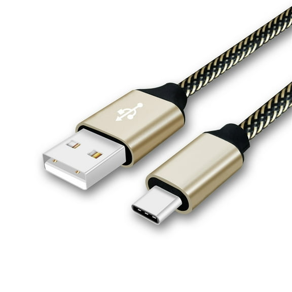WQJNWEQ Sales Nylon Strong Rope USB-C Type-C 3.1 Data Sync Charger Charging Cable Cord