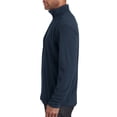 thumbnail image 2 of Columbia Men's Crescent Valley Quarter-Zip Fleece - COLUMBIA NAVY - XL 6426, 2 of 3