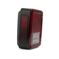 thumbnail image 5 of For 2007-2018 Jeep Wrangler Tail Light Assembly Driver Side Replacement for CH2800177 | 55077891AH, 5 of 8