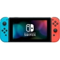 thumbnail image 5 of Nintendo Switch Console, Neon Blue and Neon Red Joy-Con, 6.2" Multi-Touch, WiFi, Bluetooth, HDMI,32GB Internal and Extra External 128GB Storage Game Console, 5 of 5