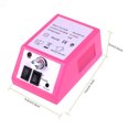thumbnail image 3 of DPTALR 2000 Nail Drill Machine 110V/220V Electric E File Acrylic Gel Nail Grinder Tool, 3 of 9
