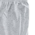 thumbnail image 6 of Men's Terry Jogger Sweatpants - Elastic Cuff Drawstring & Pockets | Gym Lounge Athletic Pants, 6 of 9