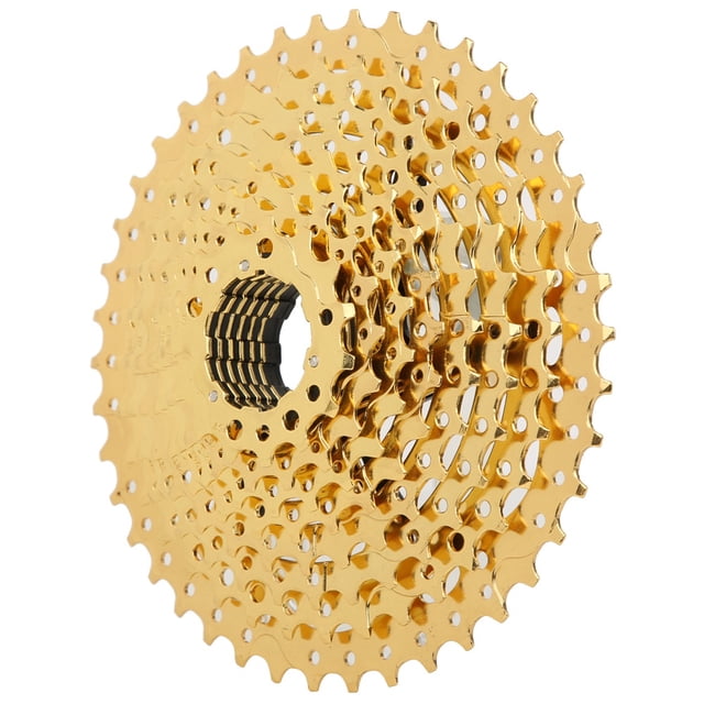 Rueda libre de bicicleta Reduce el peso Piñón del casete Cambios ascendentes y descendentes Rápido y estable Alta resistencia Ajuste preciso del rumbo para carretera de montaña ANGGREK Otros