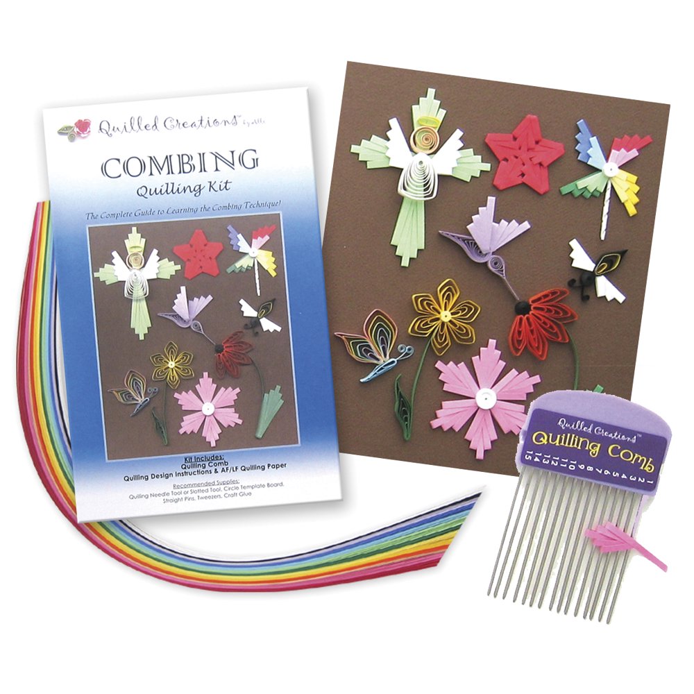 Quilled Creations Quilling Kit, Combing