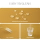 thumbnail image 3 of Mantel Romanstile, 152 x 213 cm, impermeable y resistente a las arrugas, dorado, 3 of 8