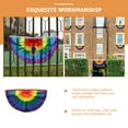 thumbnail image 5 of HEALEEP Pride Day Decoration Rainbow Flag Multi 1Pack 35X18In Polyester, 5 of 8