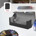 thumbnail image 4 of koolsoo Trading Card Deck Box Protective Card Sleeve Durable for 400+ Cards Carrying Gray, 4 of 9