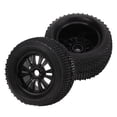 thumbnail image 2 of Neumáticos para coches de control remoto, neumáticos para coches de control remoto, ruedas para coches de control remoto, neumáticos de arrastre RC, tecnología avanzada, 2 of 14