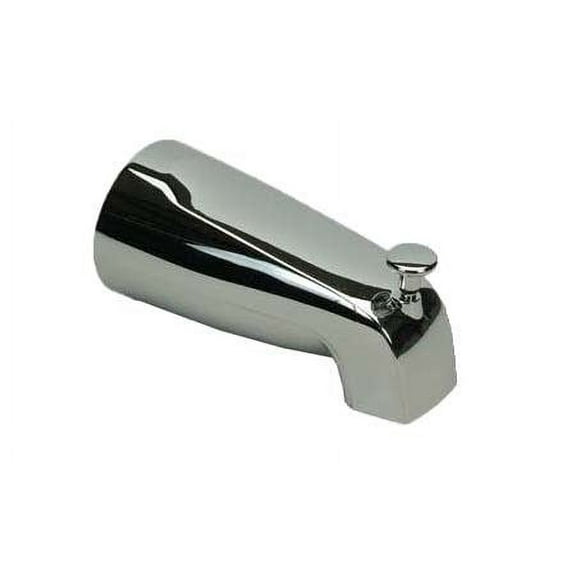 California Energy Commission Registered DIECAST Diverter Tub Spout Slip Fitting Chrome