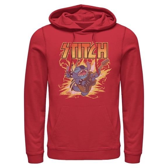 Mens Lilo & Stitch On Stage Lightweight Hoodie