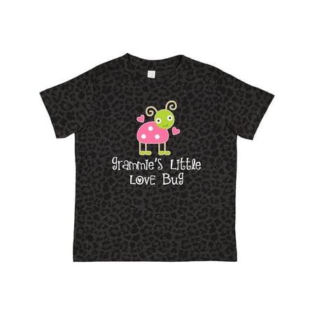 

Inktastic Grammie Valentines Day Ladybug Girls Gift Toddler Toddler Girl T-Shirt