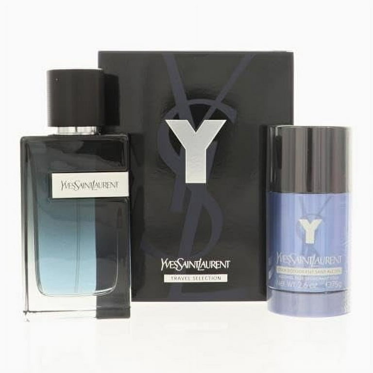 Yves Saint Laurent, Eau De Parfum Spray Y 3.3 oz, Gift Set for Men