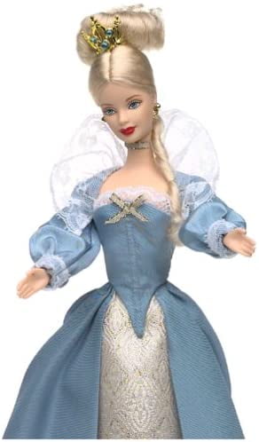 os selv Afslut Brandmand Barbie Dolls of the World - The Princess Collection: Princess of the Danish  Court - Walmart.com