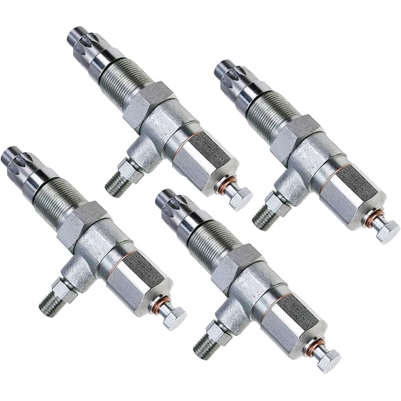 Seapple 4pcs Fuel Injector Z-5-15300-039-1 Fits Compatible with Isuzu C240 Engine TCM Forklift
