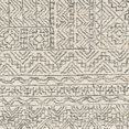 thumbnail image 5 of Hauteloom Hadspen Wool Living Room, Bedroom Area Rug - Bohemian, Transitional - Black, Charcoal, Peach - 5' x 7'6", 5 of 7