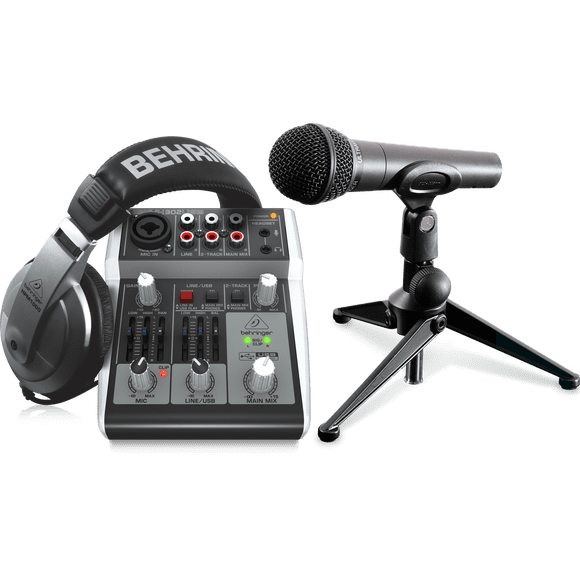 Behringer Podcastudio Behringer Paquete