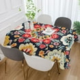 thumbnail image 2 of Yayeee Tablecloths for Rectangular Tables 60 x 90 inch Party Table Cover, Colorful Floral Pattern, 2 of 6
