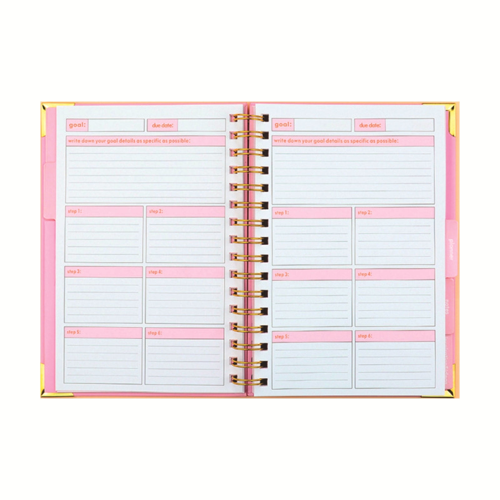 2026 Daily Planner Notebook with Gift Box, Multi-Layout Organizer Journal, Monthly & Daily Planning Notebook with Notes, Stickers & Creative Pages, Ideal Gift for Friends