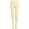 thumbnail image 2 of ORUYROP Collants pour Femmes en Microfibre Opaque Unie avec Pieds, 2 of 7