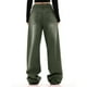 thumbnail image 4 of WILLBEST Jeans Mujer Pantalones Vaqueros Holgados de Pierna Recta y Cintura Alta para Mujer, Pantalones Vaqueros de Pierna Ancha, Cómodos, Elásticos, Largos Hasta El Suelo, Casuales Grande, 4 of 5