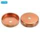 thumbnail image 3 of Tapa de extremo de cobre Uxcell, conexión de tapón de soldadura para tuberías de agua, fontanería, HVAC, sistema de refrigeración 1.64 pulgadas 5, 3 of 5