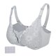 thumbnail image 1 of Sujetador de lactancia para mujer, cierre frontal de encaje suave, bralette de maternidad sin costuras, fino y cómodo (gris 38/85), 1 of 5