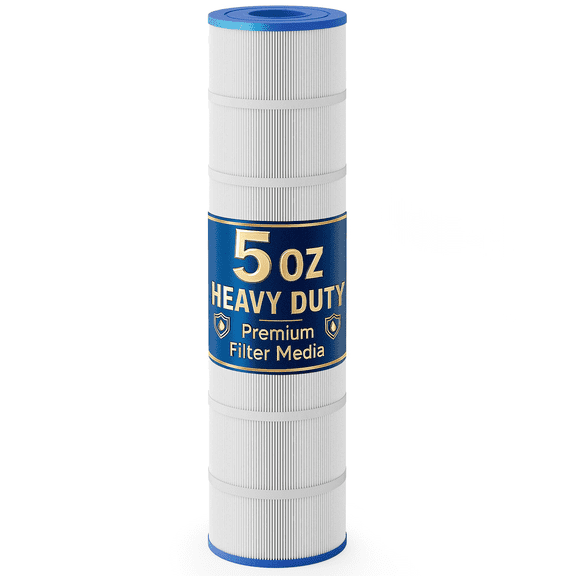 Pool Filter Cartridge Compatible with Jandy CS200, Replacement for Pleatco PJANCS200, Unicel C-8418, R0462400, 200 Sq.Ft High-Efficiency Filter Media