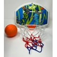 thumbnail image 2 of NSG LED Light Up Basketball Toy Set for Boys and Girls, LED Light up Hoop and Basketball - Ages 4 and Up, 2 of 8