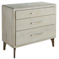 thumbnail image 3 of Three Drawer Chest in Gray Wood, 3 of 11