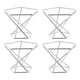 thumbnail image 2 of 4 soportes geométricos para plantas de aire, de metal, para exhibición de plantas de aire, 2 of 6